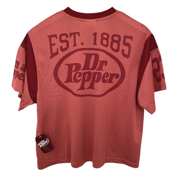 Dr. Pepper Football Jersey Women’s Small - Picture 2 of 9